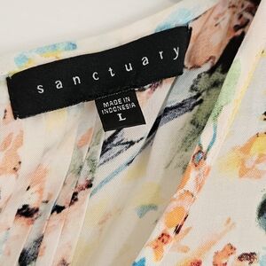 Sanctuary Floral Print Top